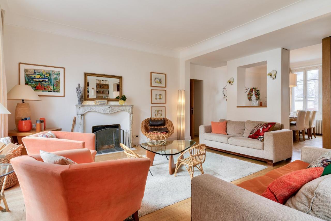 Appartement De Charme En Centre-Ville Pour 6 Pers. Нант Екстериор снимка