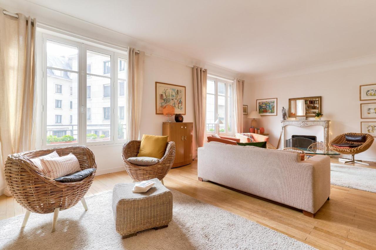 Appartement De Charme En Centre-Ville Pour 6 Pers. Нант Екстериор снимка