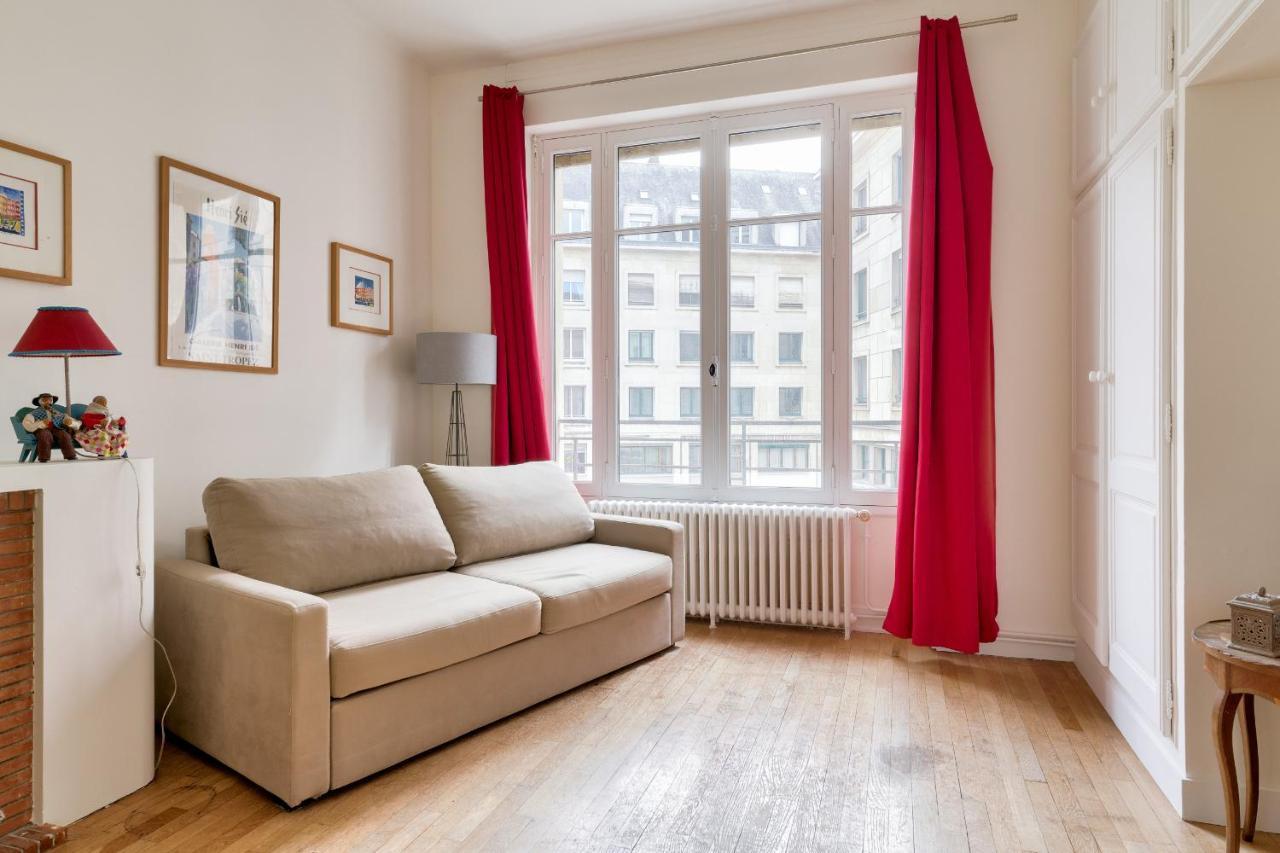 Appartement De Charme En Centre-Ville Pour 6 Pers. Нант Екстериор снимка