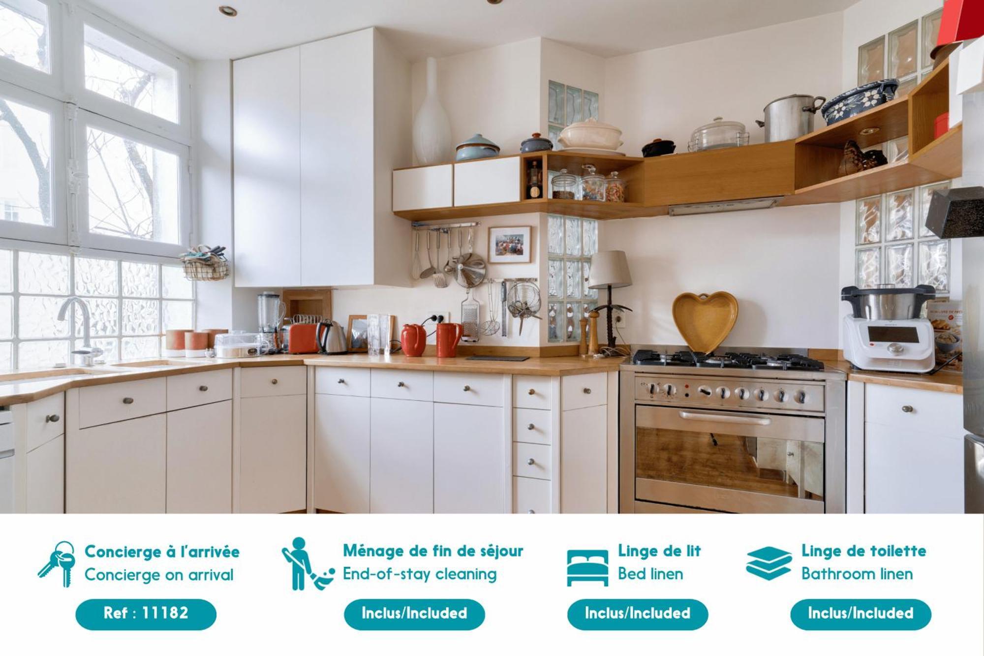 Appartement De Charme En Centre-Ville Pour 6 Pers. Нант Екстериор снимка